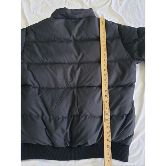 Spier & MacKay Black Short Down Feather Puffer Jacket Mens Size XL - Picture 6 of 10